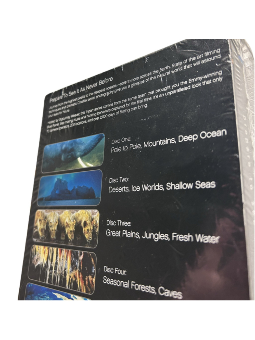 Planet Earth 5 DVDs Set New - Picture 4 of 4